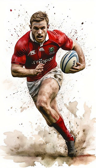 在比赛中的 在比赛中的